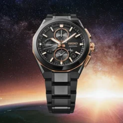 Seiko Astron GPS Solar 5X Dual-time Chronograph ‘100th Anniversary of Seiko’ Limited Edition Watch