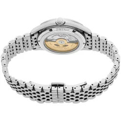 Seiko Presage Classic Series 'Shiro-iro' 40mm White Dial Steel Bracelet Watch