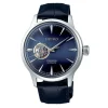 Seiko Presage Cocktail Time 40.5mm Blue Dial Black Strap Watch