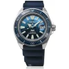 Seiko Prospex &lsquo;Deep Blue&rsquo; Samurai Padi Special Edition 44mm Blue Dial Blue Rubber Strap Watch