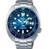 Seiko Prospex &lsquo;Deep Blue&rsquo; King Turtle Padi Special Edition 45mm Blue Dial Watch