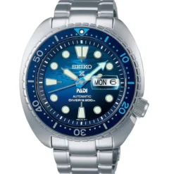 Seiko Prospex ‘Deep Blue’ King Turtle Padi Special Edition 45mm Blue Dial Watch