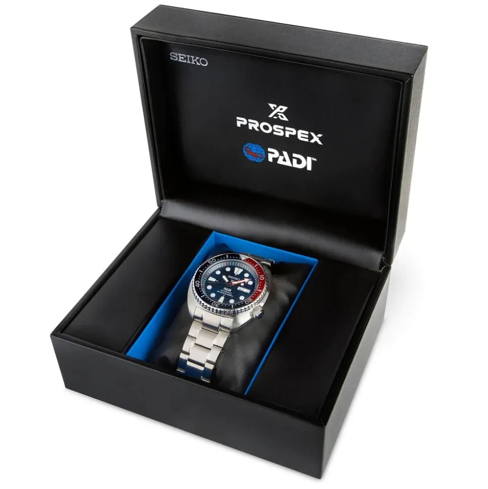 Seiko Prospex ‘Deep Blue’ King Turtle Padi Special Edition 45mm Blue Dial Watch