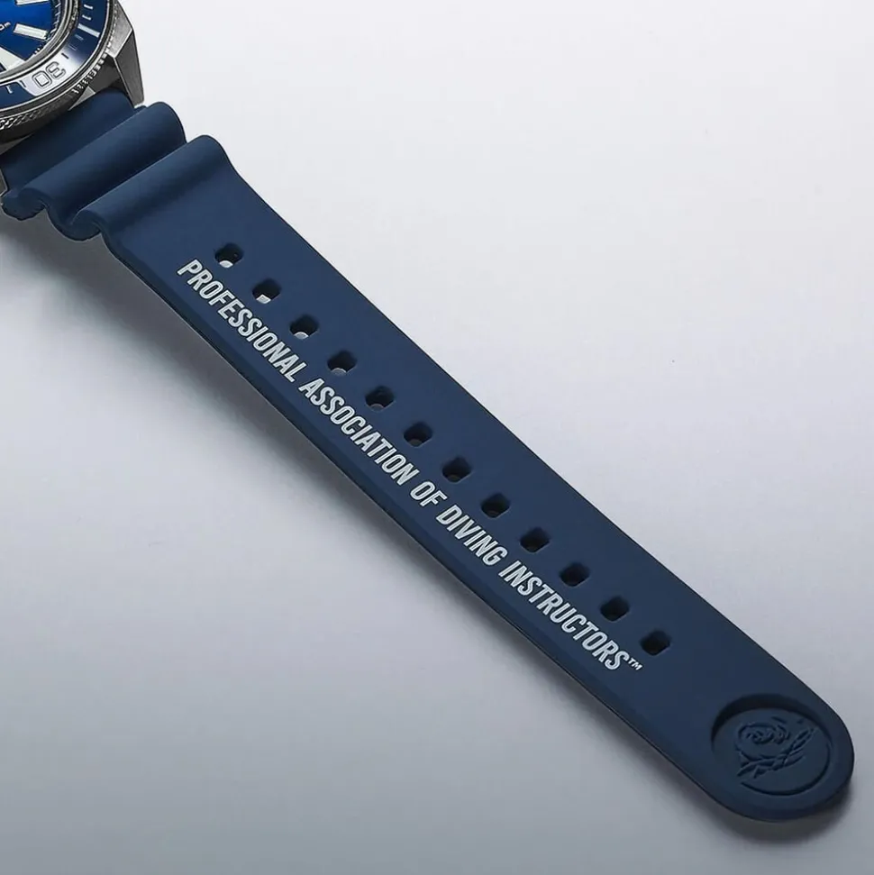 Seiko Prospex ‘Deep Blue’ Samurai Padi Special Edition 44mm Blue Dial Blue Rubber Strap Watch