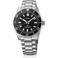 Seiko Prospex 1965 Revival Diver’s 40mm Cove Black Dial Steel Bracelet Watch
