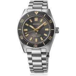 Seiko Prospex 1965 Revival Diver’s 40mm Tide Grey Dial Steel Bracelet Watch