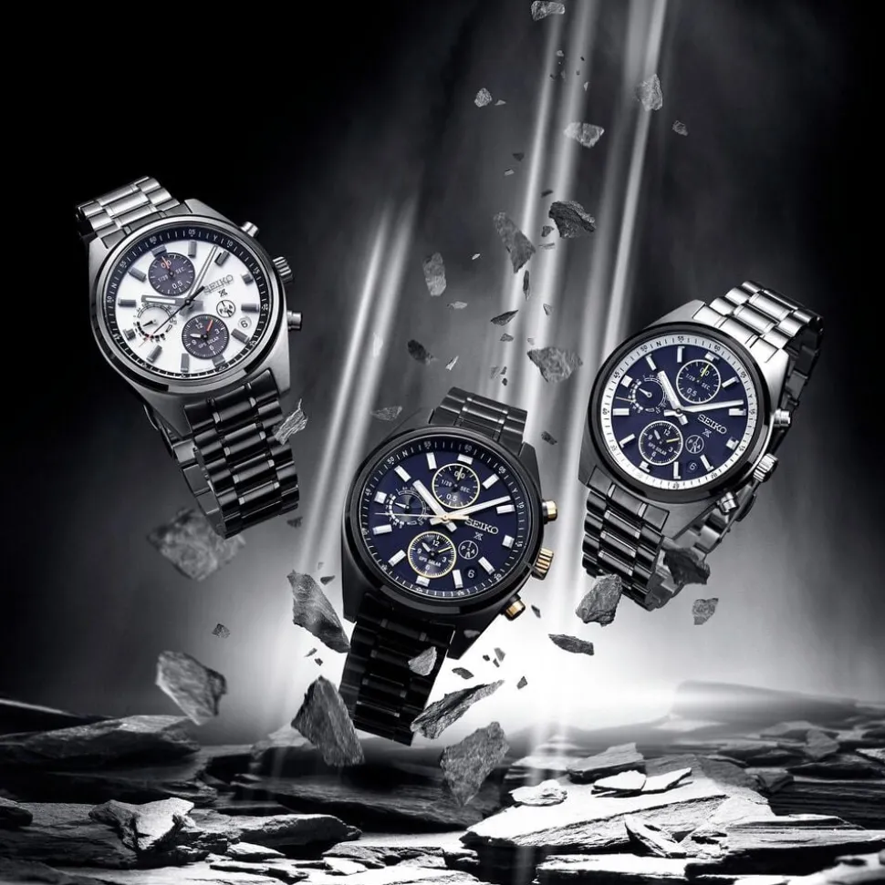 Seiko Prospex GPS Solar Chronograph Speedtimer 42mm Silver Dial Stainless Steel Bracelet Watch