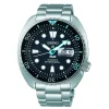 Seiko Prospex King Turtle 45mm Black Dial Bracelet Watch
