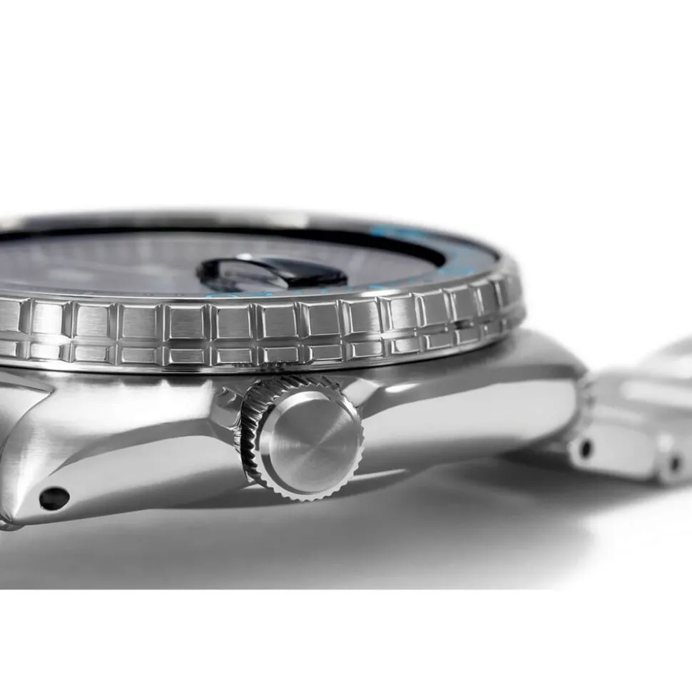 Seiko Prospex King Turtle 45mm Black Dial Bracelet Watch