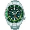 Seiko Prospex Seascape 'SUMO' Solar GMT Diver 45mm Green Dial Watch