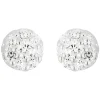 Sterling Silver and Cubic Zirconia Earrings