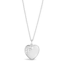 Sterling Silver and Gold Plated Communion Medal (Chain Included)