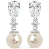 Sterling Silver and Pearl Earrings