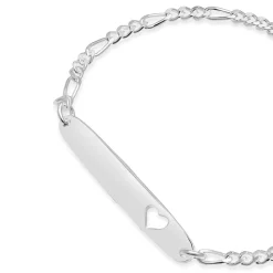 Sterling Silver Baby Bracelet