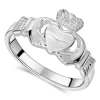Sterling Silver Baby Claddagh Ring