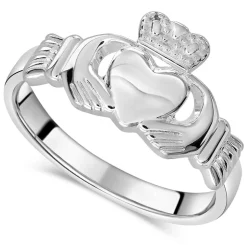 Sterling Silver Baby Claddagh Ring
