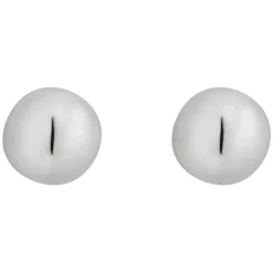 Sterling Silver Ball Stud Earrings