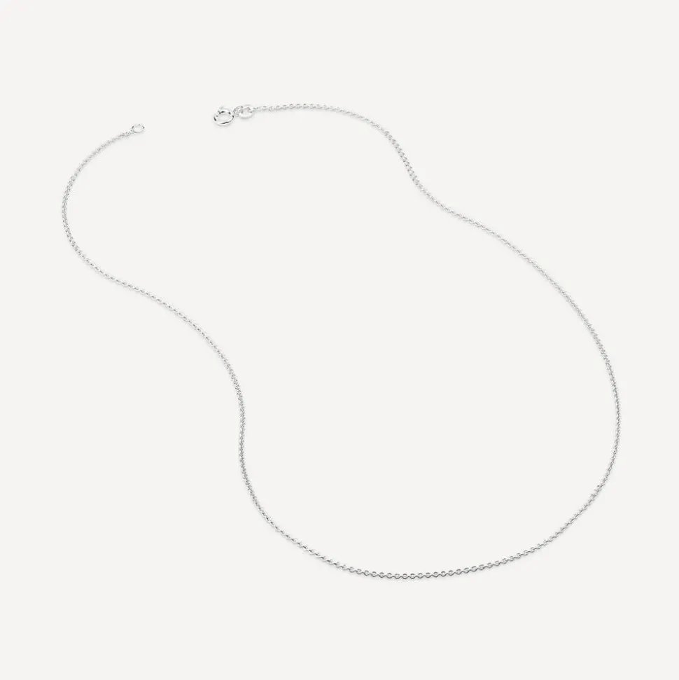 Sterling Silver Cubic Zirconia June Birthstone Infinity Pendant