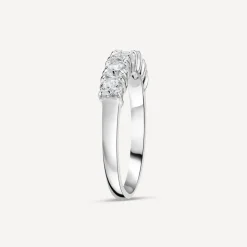 Sterling Silver Cubic Zirconia Ring