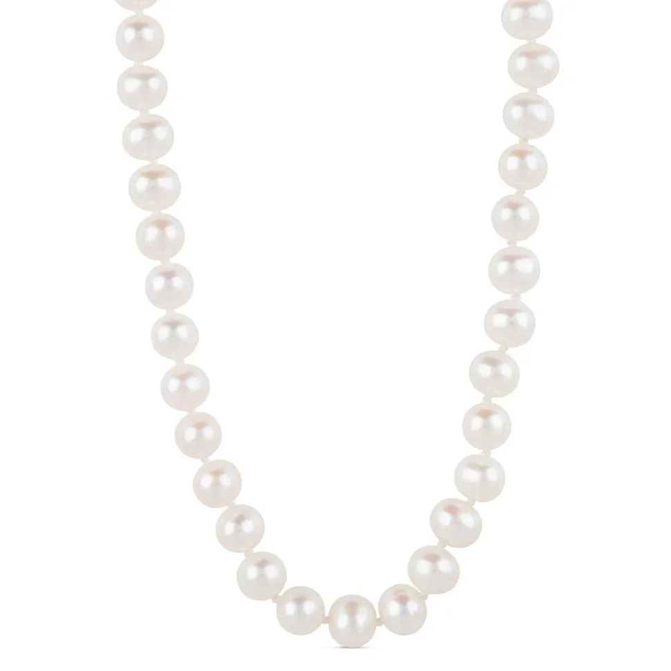 Sterling Silver Freshwater Pearl Necklet