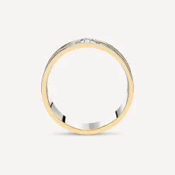 Sterling Silver Gents Arda 10.8mm Flat Band