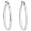 Sterling Silver Hoop Earrings