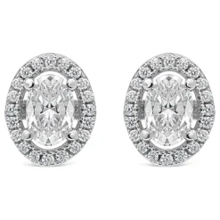 Sterling Silver Jacques Esteve Earrings