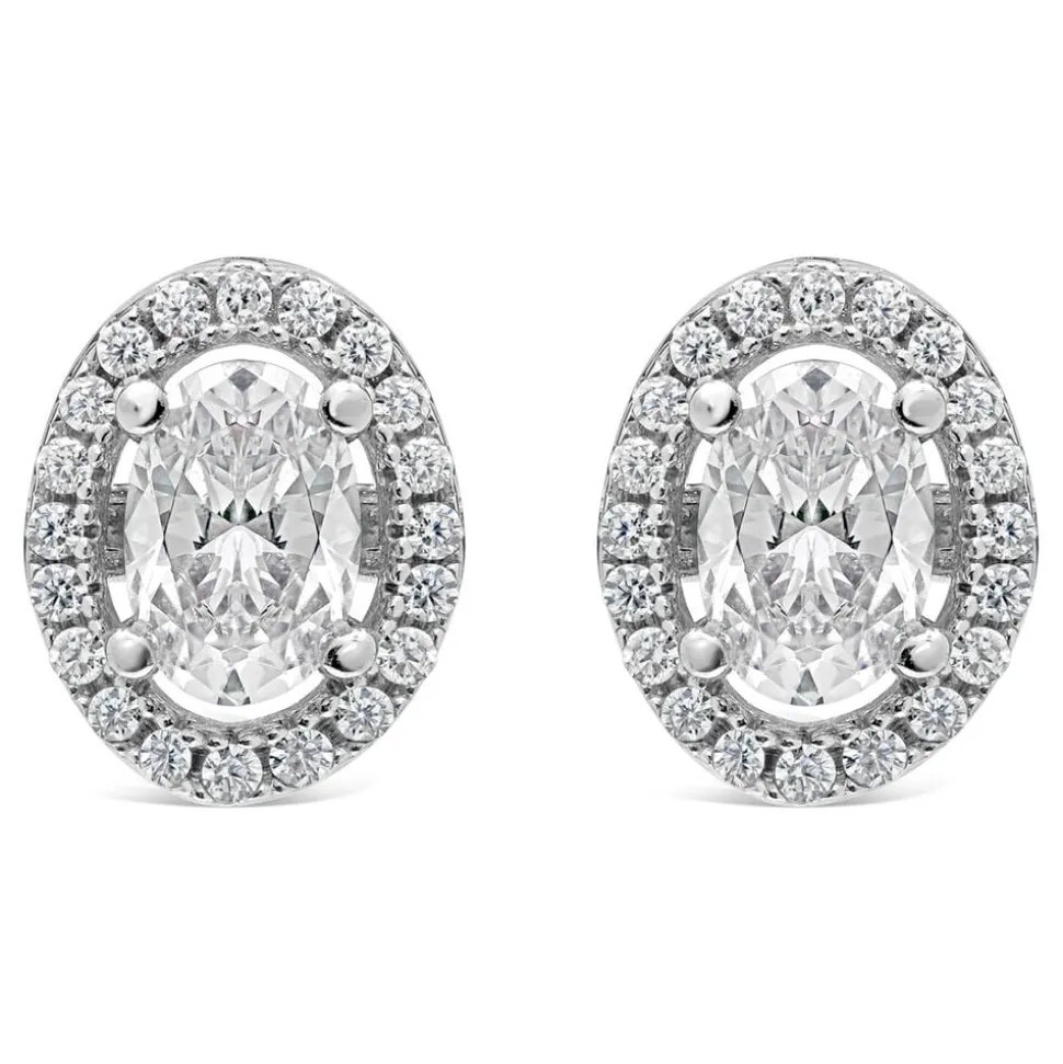 Sterling Silver Jacques Esteve Earrings