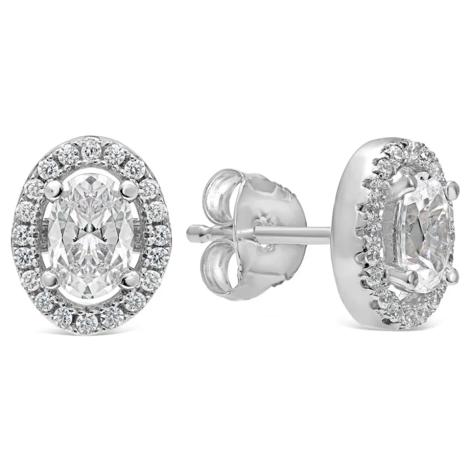 Sterling Silver Jacques Esteve Earrings