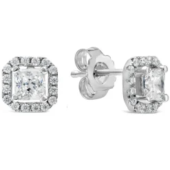 Sterling Silver Jacques Esteve Earrings
