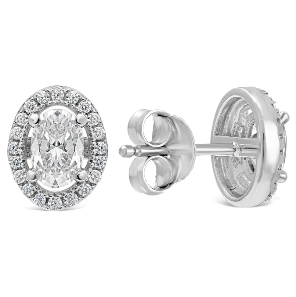 Sterling Silver Jacques Esteve Earrings