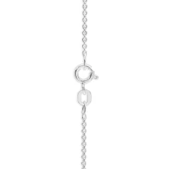 Sterling Silver Locket (Chain Included)
