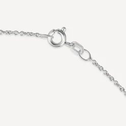 Sterling Silver Marquis Cluster Pearl Drop Pendant