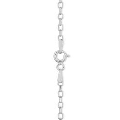 Sterling Silver Personalised Name Necklace (7-10 letters) (Special Order: 3-5 weeks)