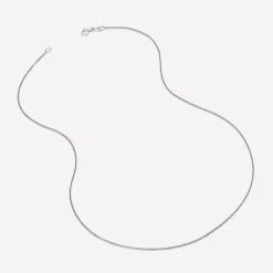 Sterling Silver Script Cubic Zirconia Initial E Pendant