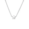 Sterling Silver Small Star Necklet