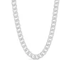Sterling Silver Square Curb 20' Men's Chain