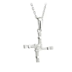 Sterling Silver St. Brigid