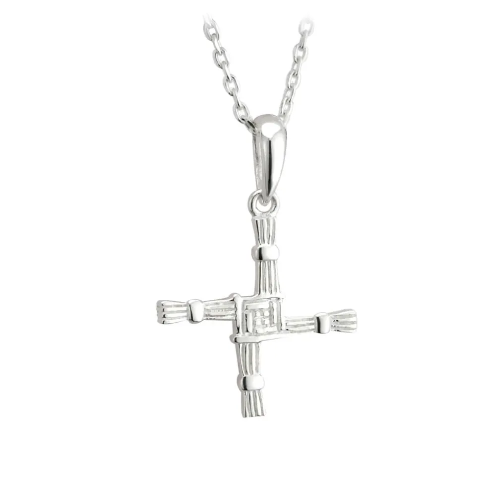 Sterling Silver St. Brigid