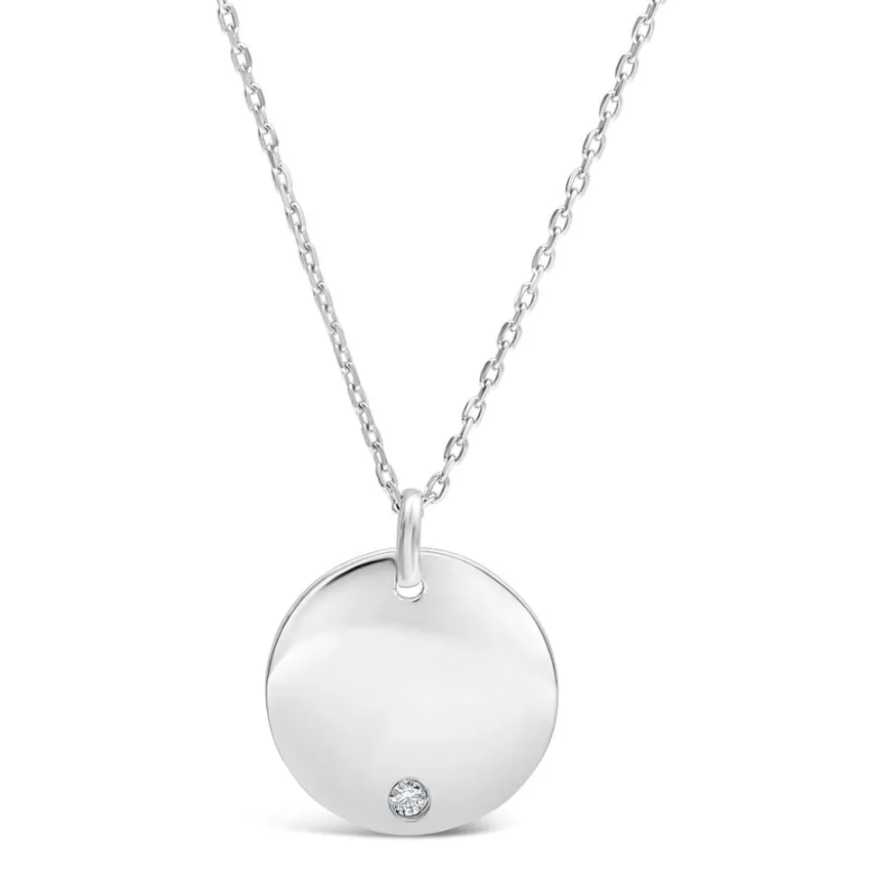 Sterling Silver 'Will You Marry Me' Pendant