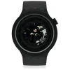 Swatch Big Bold Bioceramic C-Black Strap Watch
