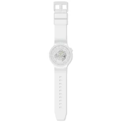 Swatch Big Bold Bioceramic C-White Strap Watch