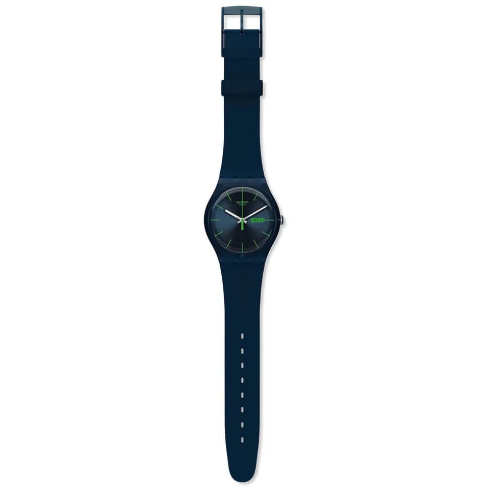 Swatch Blue Navy Rebel 41mm Unisex Watch