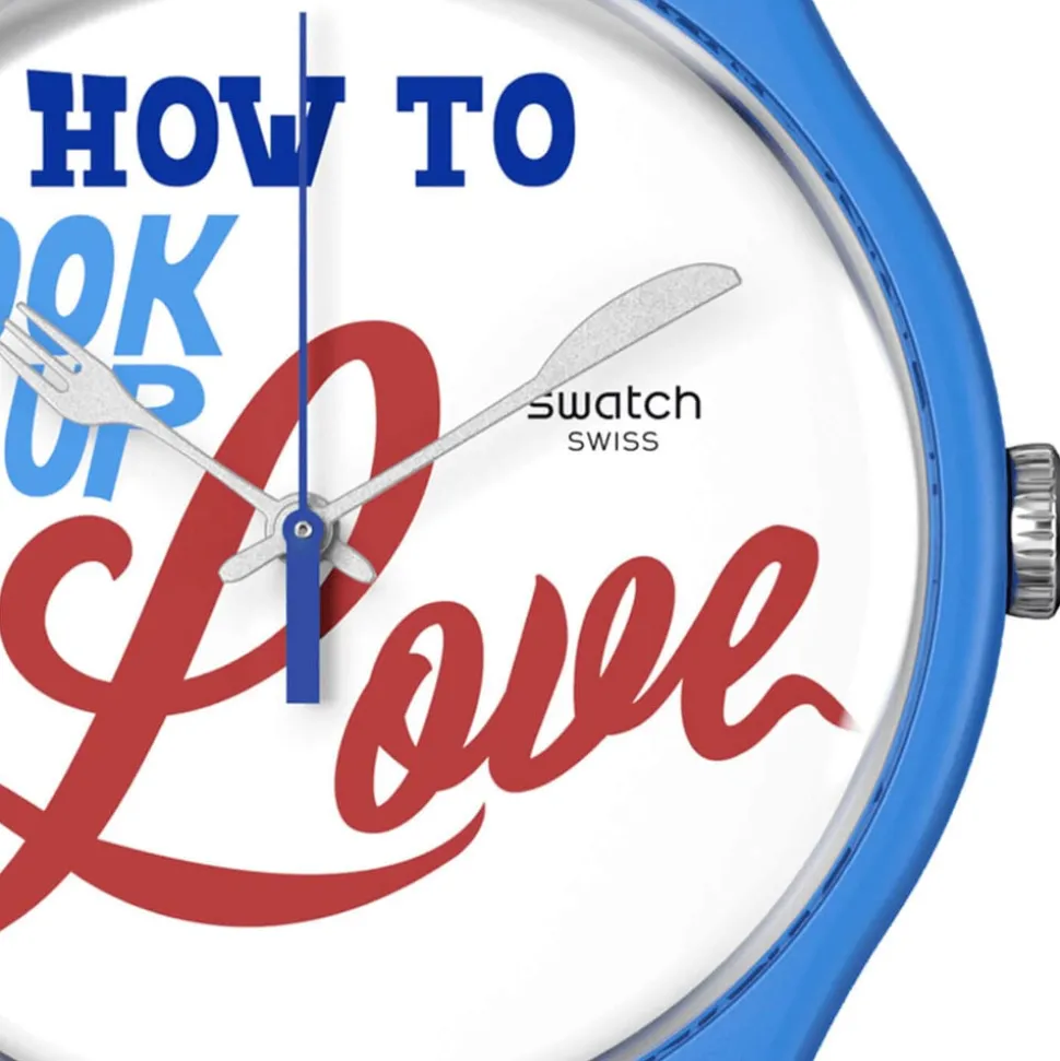Swatch Recipe For Love 47mm Ble Strap Watch