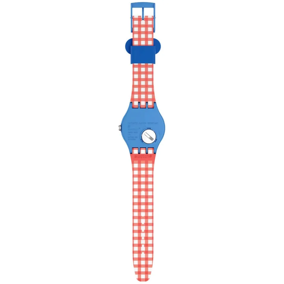 Swatch Recipe For Love 47mm Ble Strap Watch