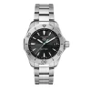 TAG Heuer Aquaracer Professional 200 Solargraph 40mm Black Dial Stainless Steel Bracelet Watch