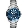 TAG Heuer Aquaracer Professional 300 Date 42mm Blue Dial & Bezel Stainless Steel Bracelet