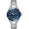 TAG Heuer Aquaracer Professional 300 36mm Blue Dial & Bezel Stainless Steel Bracelet Watch