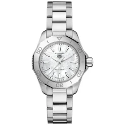 TAG Heuer Aquaracer Professional 200 30mm MOP Dial Stainless Steel Bracelet Watch