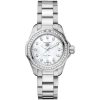 TAG Heuer Aquaracer Professional 200 30mm MOP Dial Diamond Dot Stainless Steel Bracelet Watch